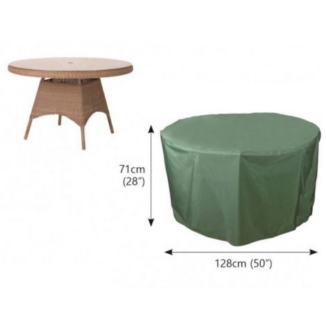 Bosmere C545 - Cover up Circular Table Cover 4-6 Seat