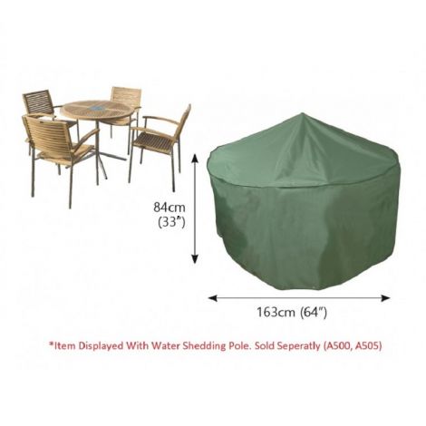Bosmere C515XL - 4 Seater Patio Set Cover - Green