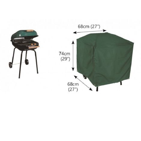 Green C723 Bosmere Cover Up Kitchen BBQ Cover 