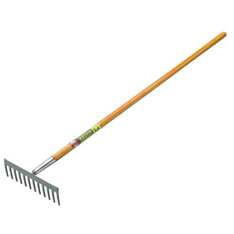 Bulldog Tools 1121N - 12 Tooth Garden Rake