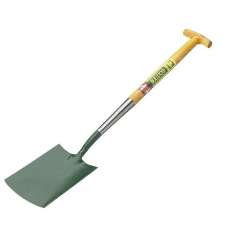 Bulldog Tools 5600012810 - Premier Garden Spade 28inches T Handle