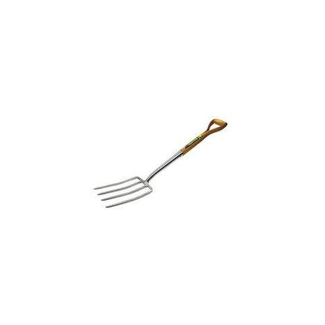 Bulldog Tools 5790042820 -Stainless Digging Fork (28 inches)