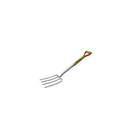 Bulldog Tools 5795042820 - Stainless Border Fork (28 inches)