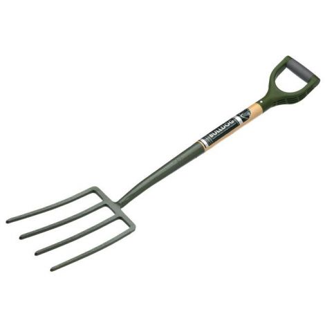 Bulldog Tools 7103772890 - Evergreen Digging Fork