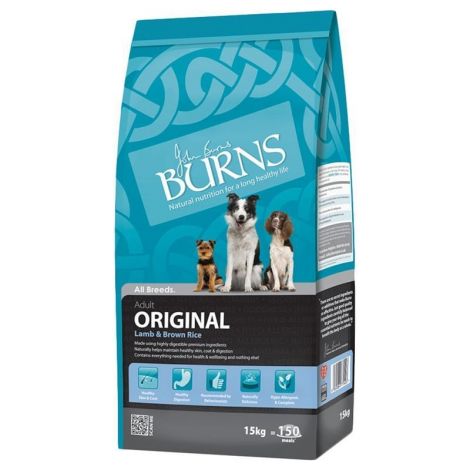 Burns Original - Lamb & Brown Rice - 12kg
