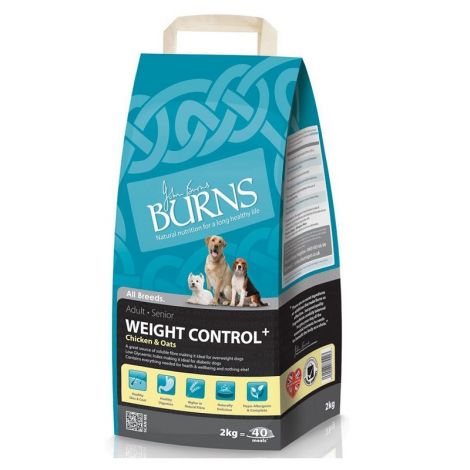 Burns Weight Control - Chicken & Oats - 2kg
