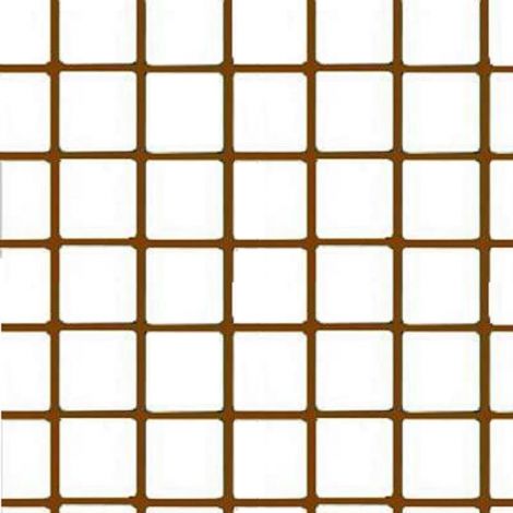 Climbing Plant Support Mesh Brown 1m x 30m