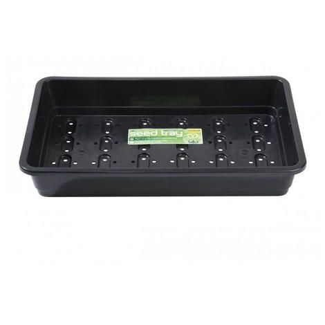 Garland G17B - Standard Seed Tray Black With Holes