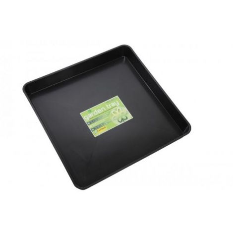 Garland Square Garden Tray Black G45 - Pack of 5