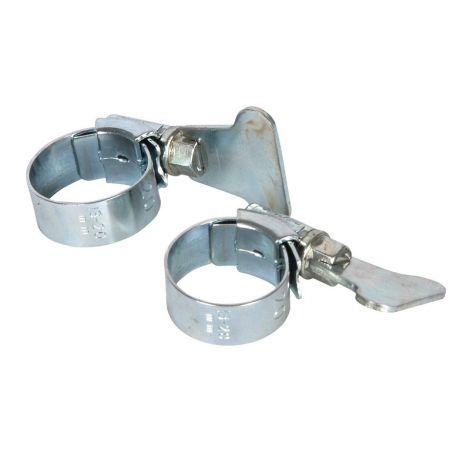 Hozelock 1711 - Zinc Hoseclip 20mm (Pack of 2)