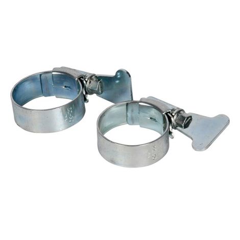 Hozelock 1712 - Zinc Hoseclip 25mm (Pack of 2)