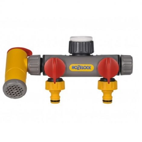 Hozelock 2250 3 Way Tap Connector