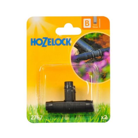 Hozelock 2767 - 13mm T Connector (2)