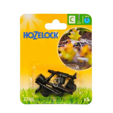 Hozelock 2786 - In Line Adjustable Mini Sprinkler (5)