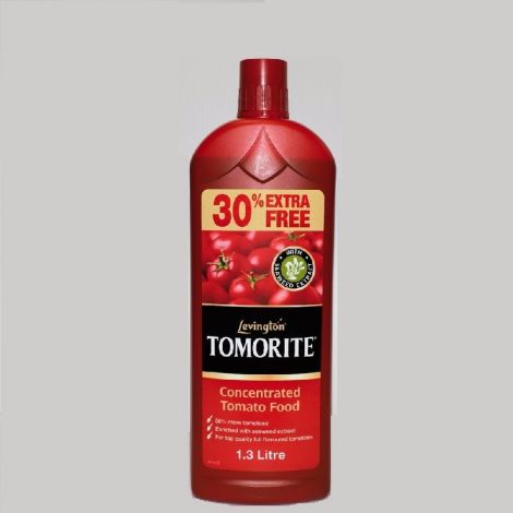Levington Tomorite Tomato Feed 1L +30% Free