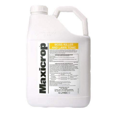 Maxicrop - Moss Killer and Conditioner 10L