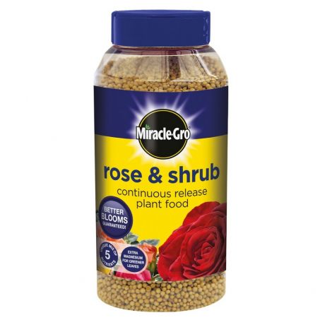 Miracle Gro Rose And Shrub Continuous Release Plant Food 1kg