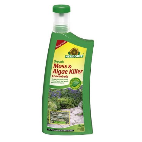 Neudorff Organic Moss and Algae Killer Concentrate 1L