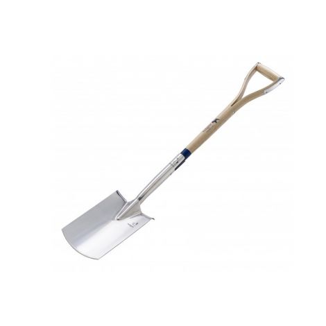 Pedigree PGDS28 - Stainless Steel Treaded Digging Spade