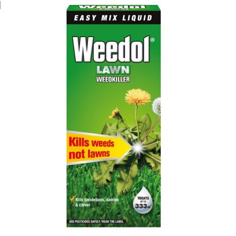 Weedol Lawn Weedkiller Concentrate 500ml