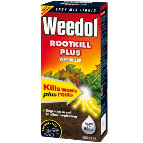 Weedol Rootkill Plus Concentrate 500ml