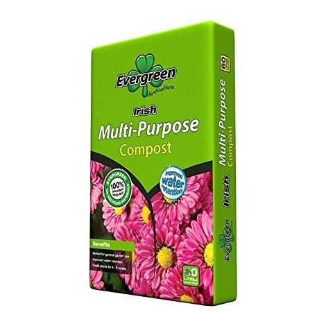 Evergreen Multi-Purpose Compost 50L (Local Delivery Only)