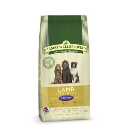 James Wellbeloved Lamb & Rice Senior 2kg