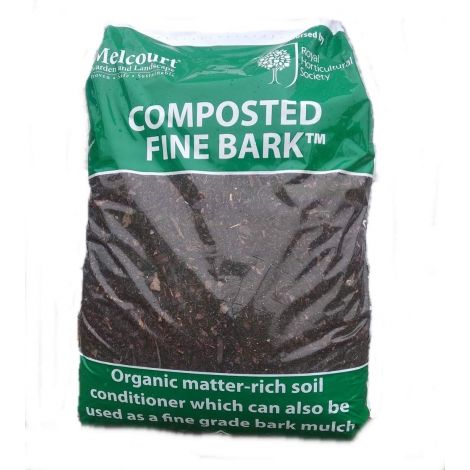 Melcourt Composted Fine Bark - 50L (LOCAL DELIVERY ONLY)