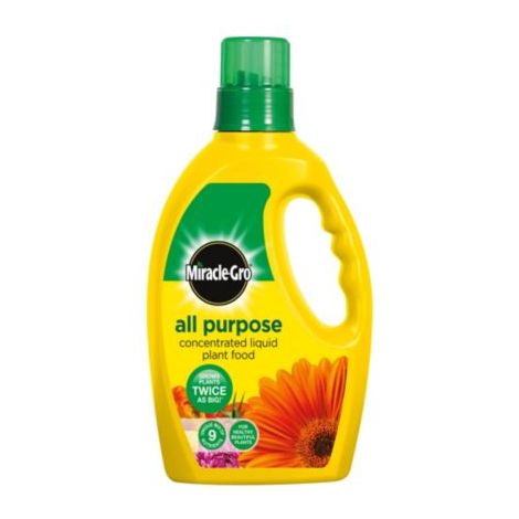 Miracle-Gro All Purpose Concentrated Liquid Plant Food 1L