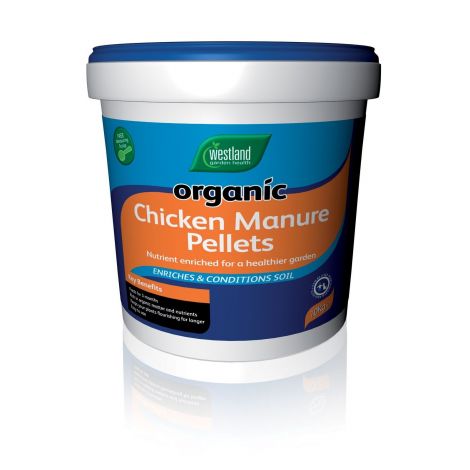 Poultry Manure 10kg Tub