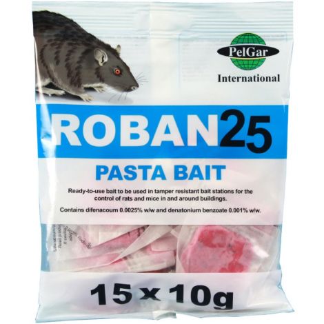 Roban Pasta Bait - 15 x 10g