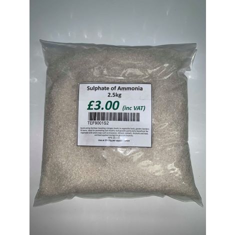 Sulphate of Ammonia 2.5kg