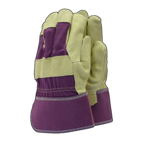 Town & Country - Washable Leather Rigger Purple (Medium)