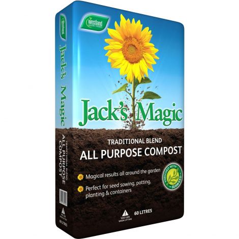 Westland Jacks Magic Compost - 50L LOCAL DELIVERY ONLY