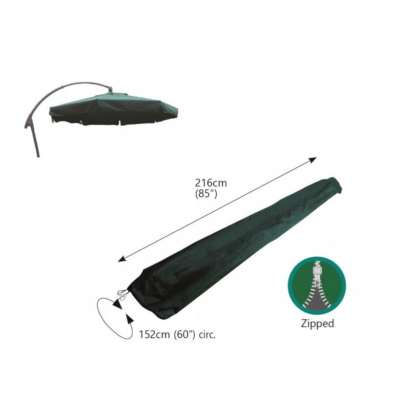 Bosmere C598 Free Standing Parasol Umbrella Cover