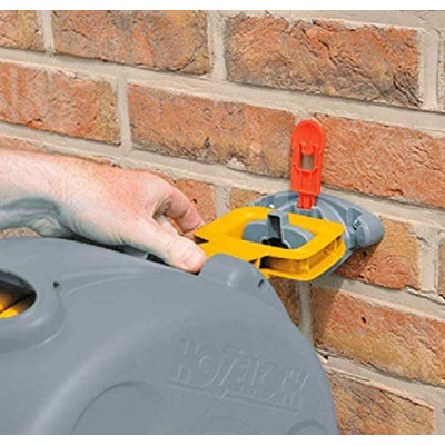 HOZELOCK 2415 COMPACT 2in1 REEL 25M HOSE & FITTINGS Free Standing / Wall Mounted