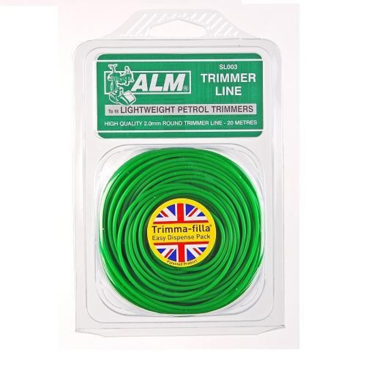 ALM SL003 – Trimmer Line – 2.0mm x 20m