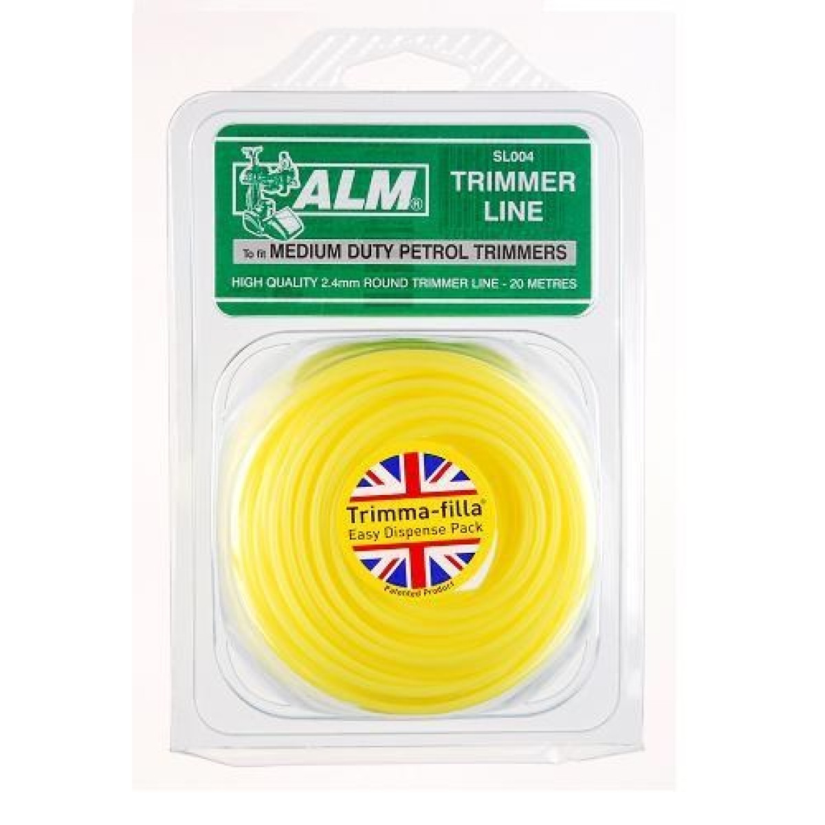 ALM SL004 – Trimmer Line – 2.4mm x 20m