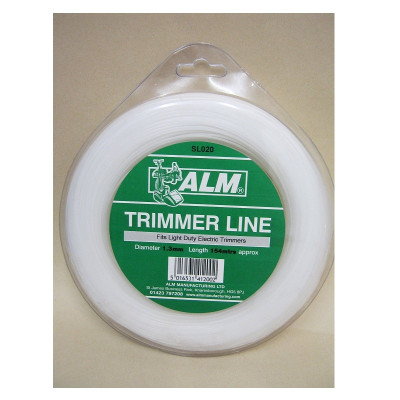 ALM SL020 – Trimmer Line – 1.3mm x 165m