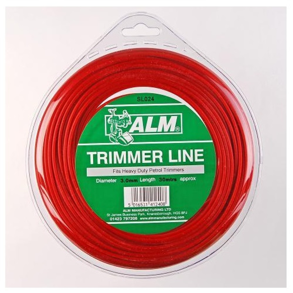 ALM SL024 – Trimmer Line – 3.0mm x 30m