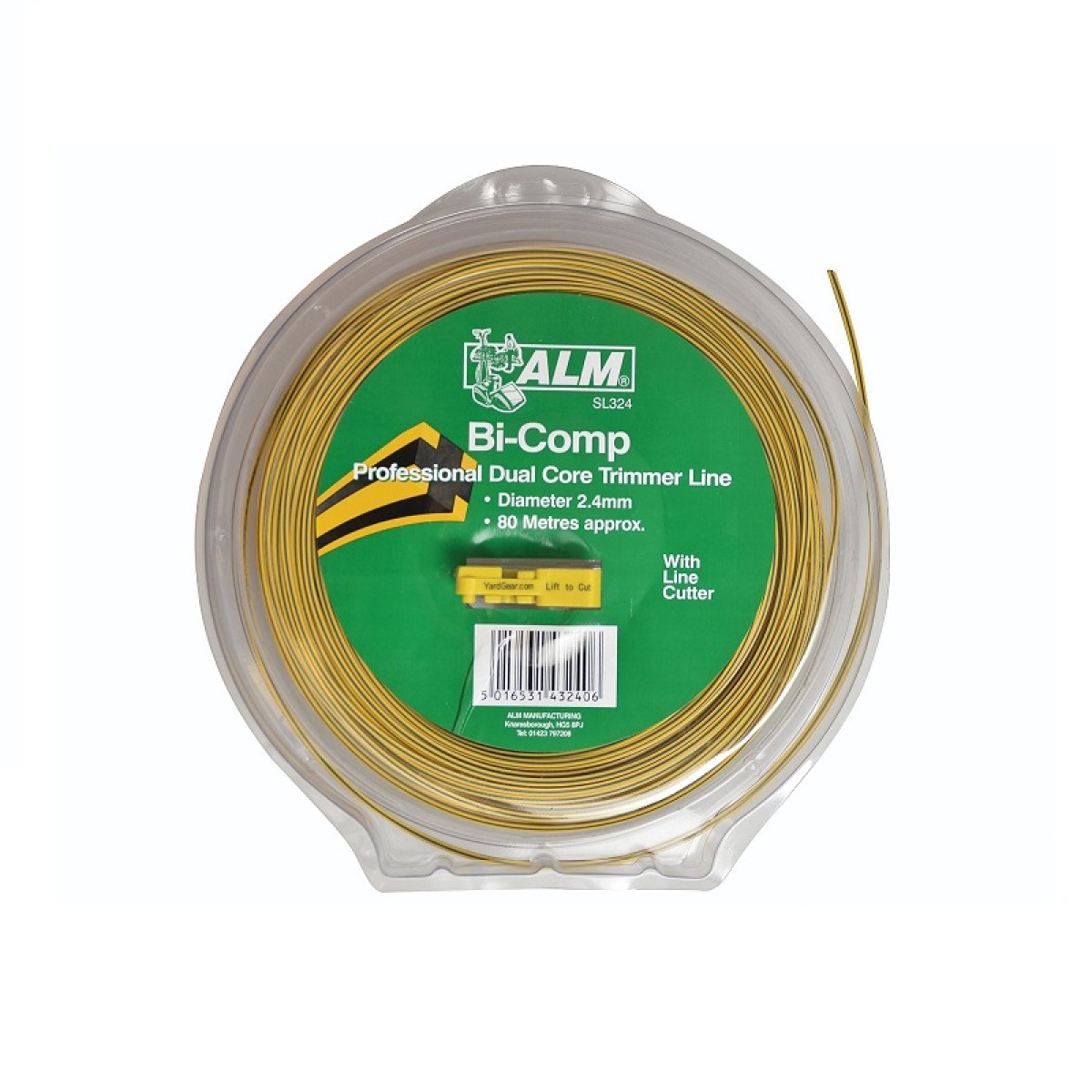 ALM SL324 – Trimmer Line – 2.4mm x 80mm