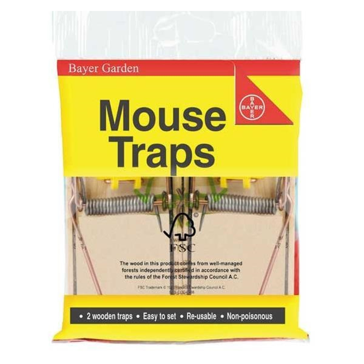 Bayer – Mouse Traps 2 Traps