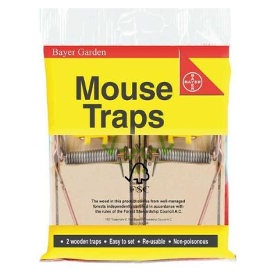 Bayer – Mouse Traps 2 Traps