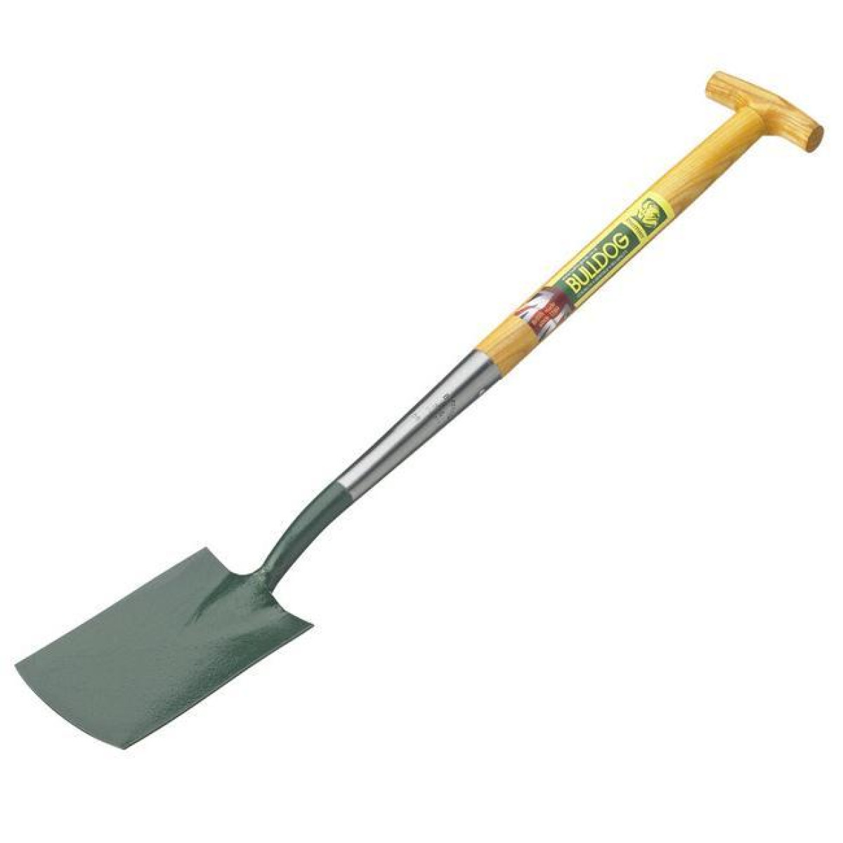 Bulldog Tools 5609092810 – Premier Border Spade T Handle