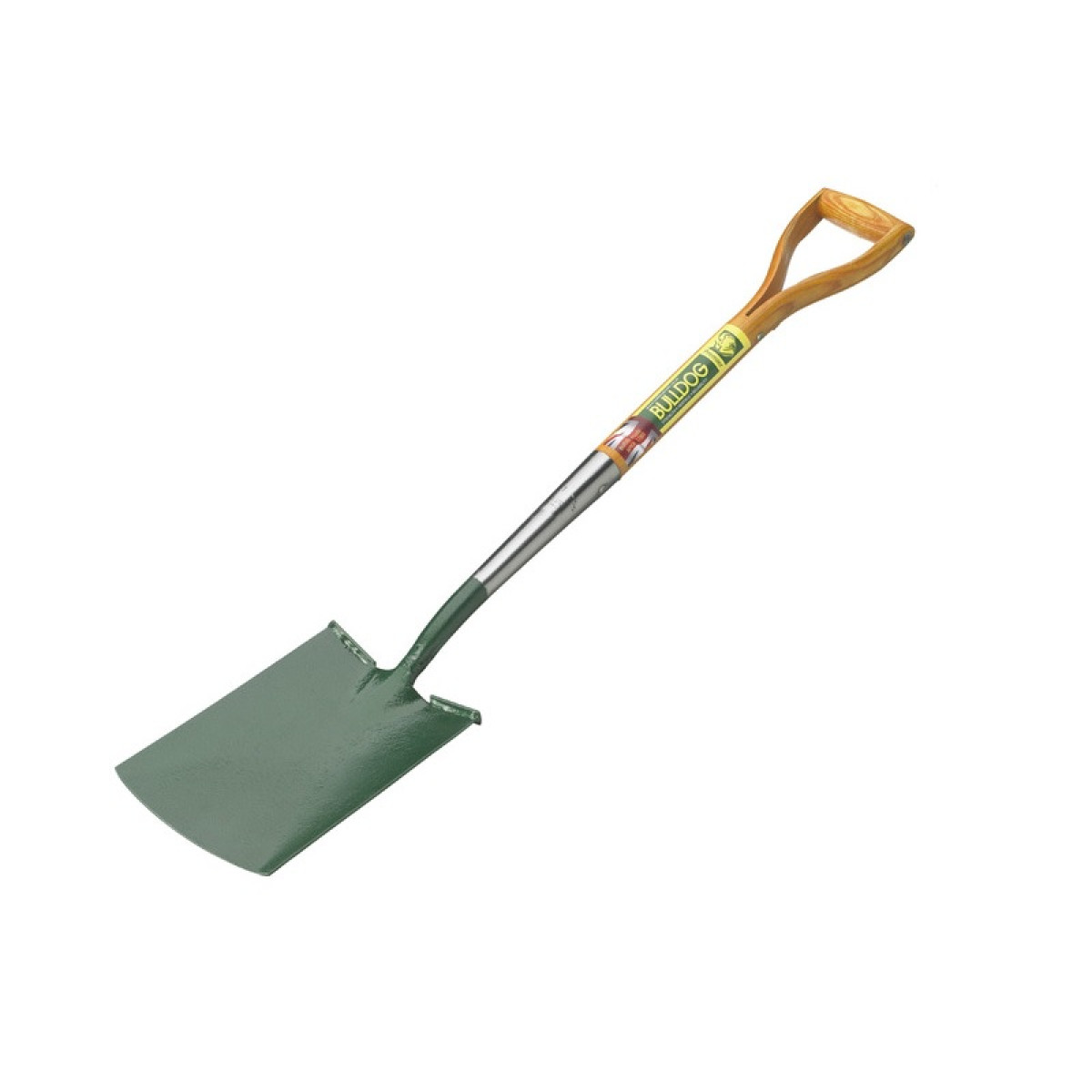 Bulldog Tools 5610012820 – 28 Inch Treaded Digging Spade