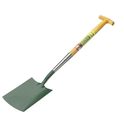 Bulldog Tools 5600013210 – Premier Garden Spade 32inchT Grip