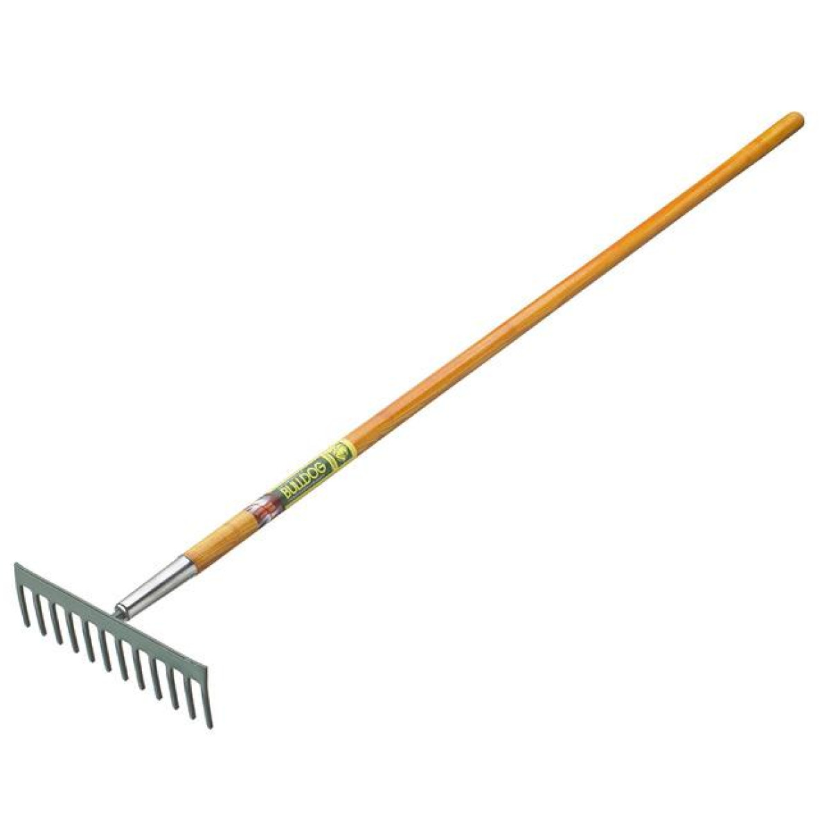 Bulldog Tools 1121N – 12 Tooth Garden Rake