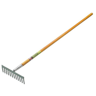 Bulldog Tools 1121N – 12 Tooth Garden Rake