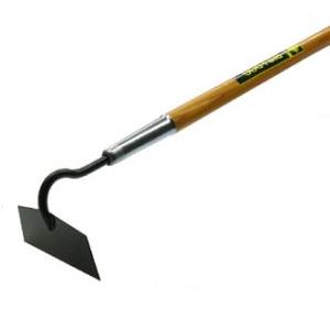 Bulldog Tools 1217N – Draw Hoe 48″ Hardwood Handle