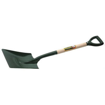Bulldog Tools 2SM2PD – Contractors Square Mouth Shovel
